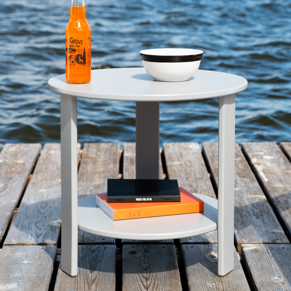 Lollygagger Round Outdoor Side Table
