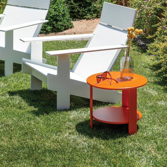 Lollygagger Round Outdoor Side Table