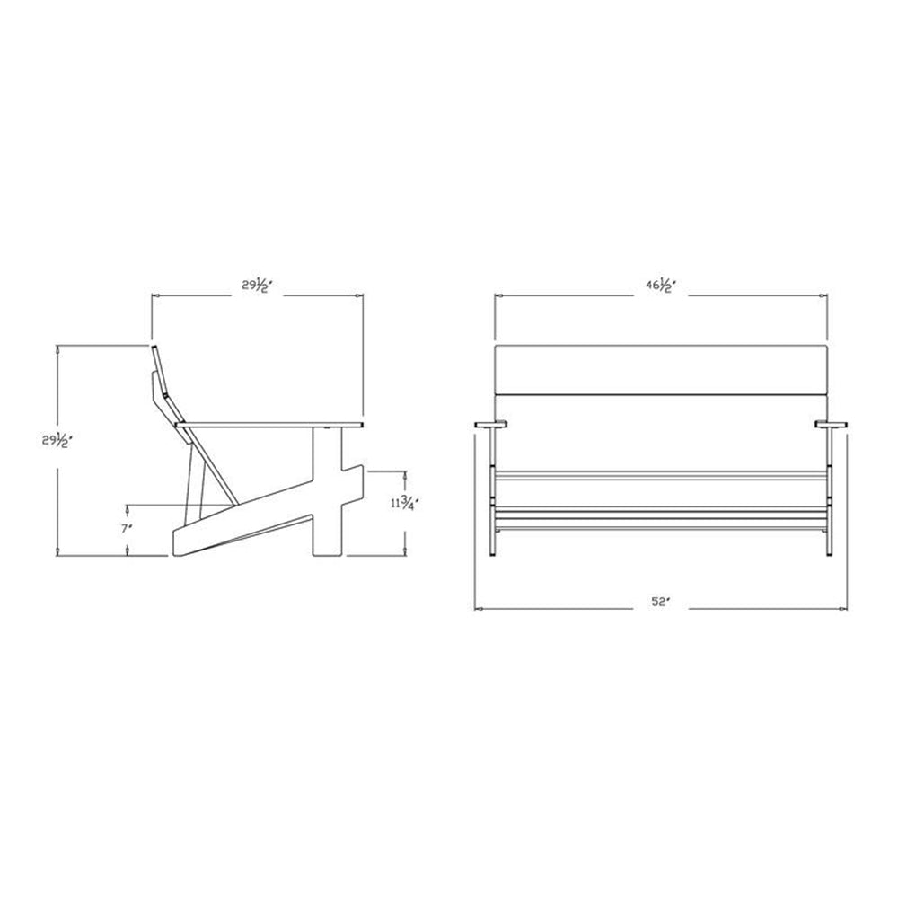 Lollygagger Outdoor Sofa Bundle