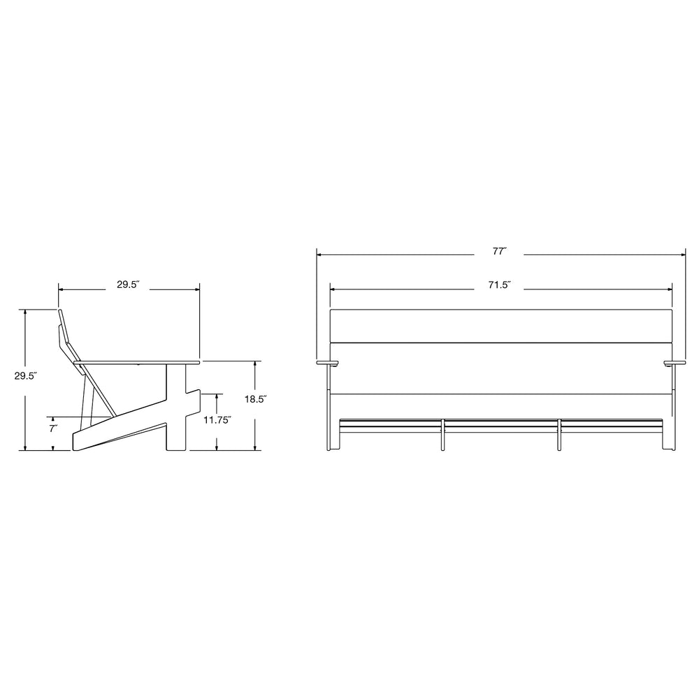 Lollygagger Outdoor Sofa