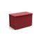 Mondo Storage Box with Lid  option Chili