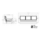Nisswa Sofa and Lounge Swivel Bundle