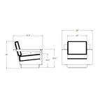Nisswa Sofa and Lounge Swivel Bundle