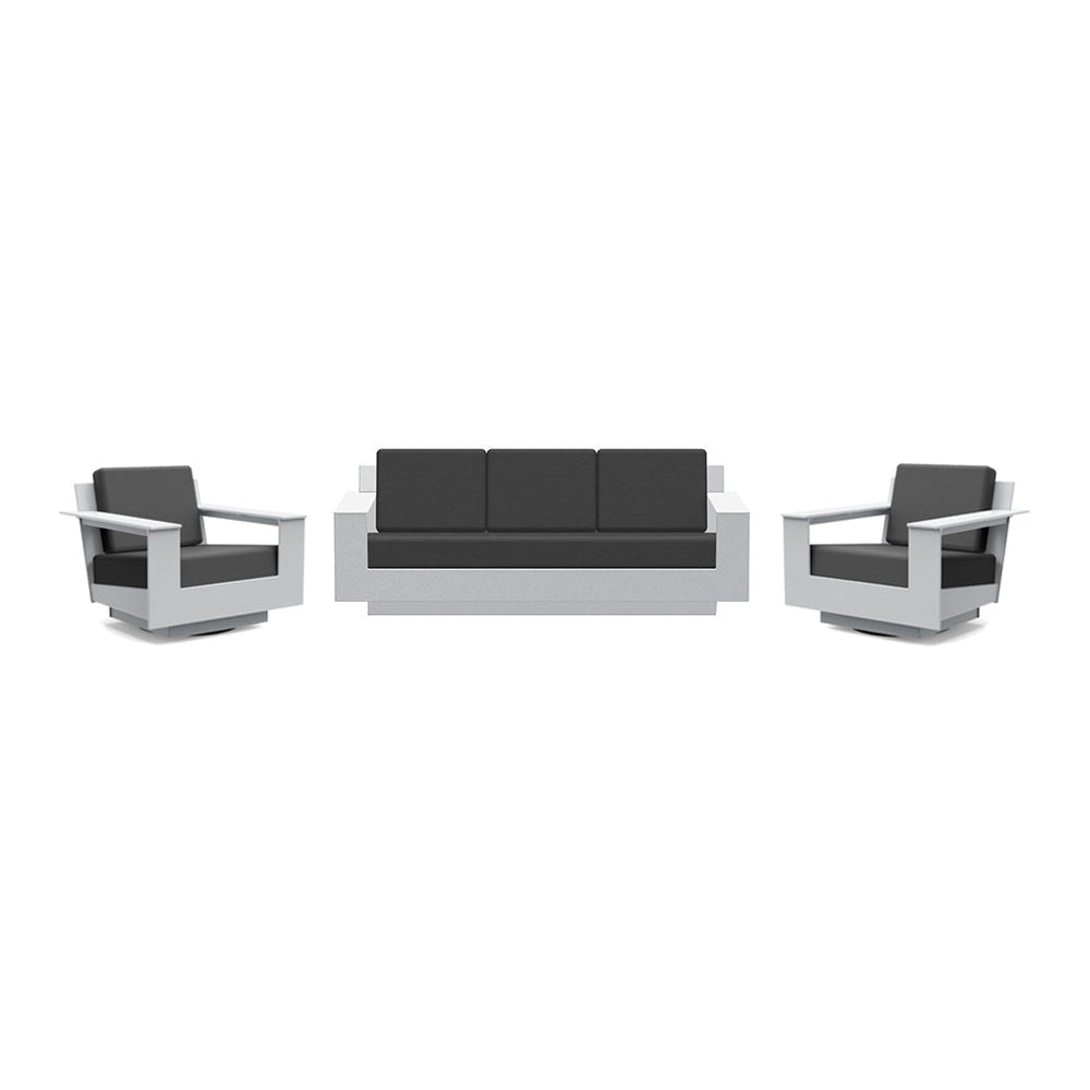 Nisswa Outdoor Sofa and Lounge Swivel Bundle