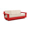 Nisswa Sofa  option Apple Red