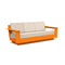 Nisswa Sofa  option Sunset Orange