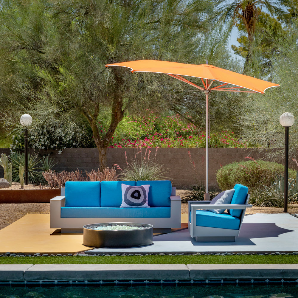 Nisswa Swivel Outdoor Lounge Chair