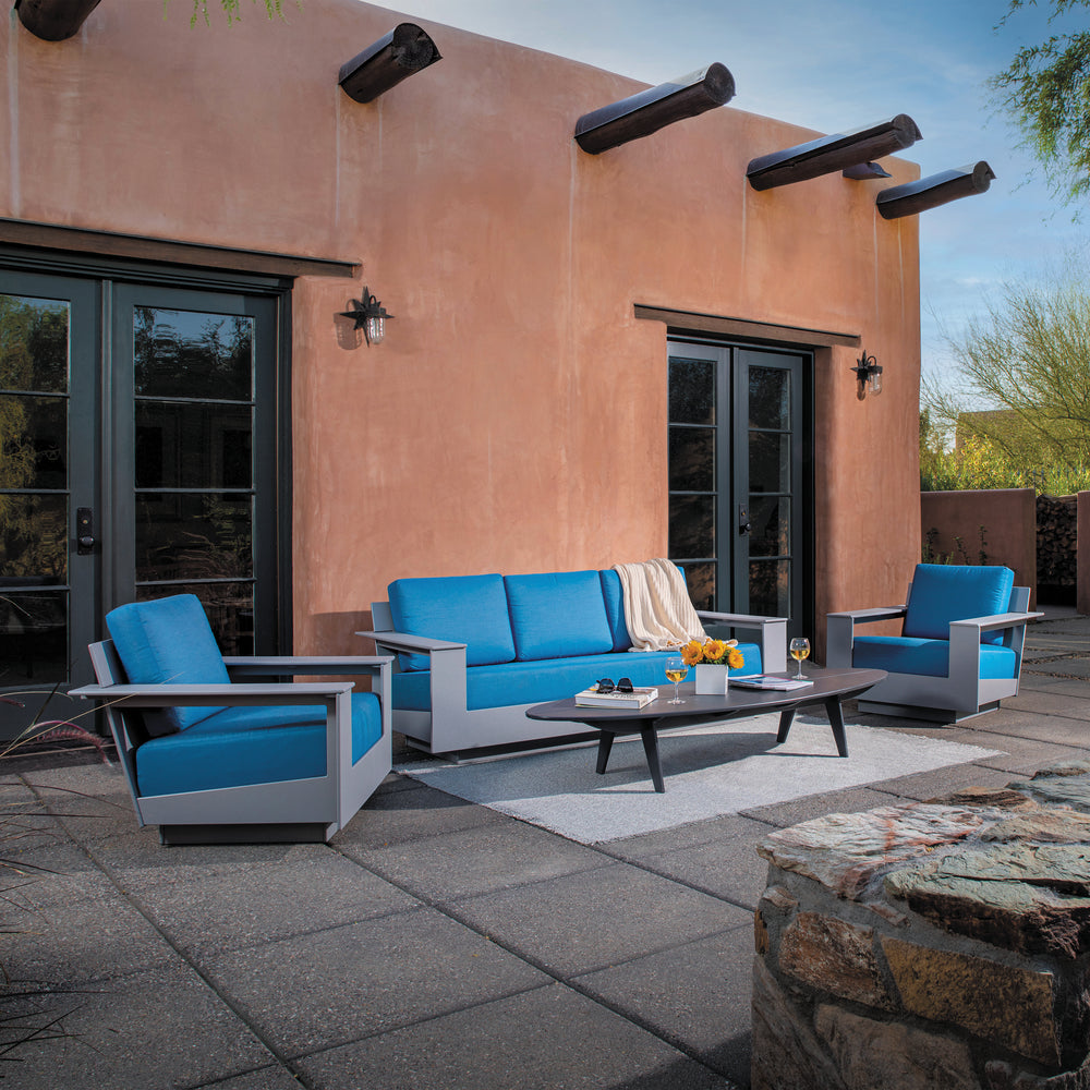 Nisswa Swivel Outdoor Lounge Chair