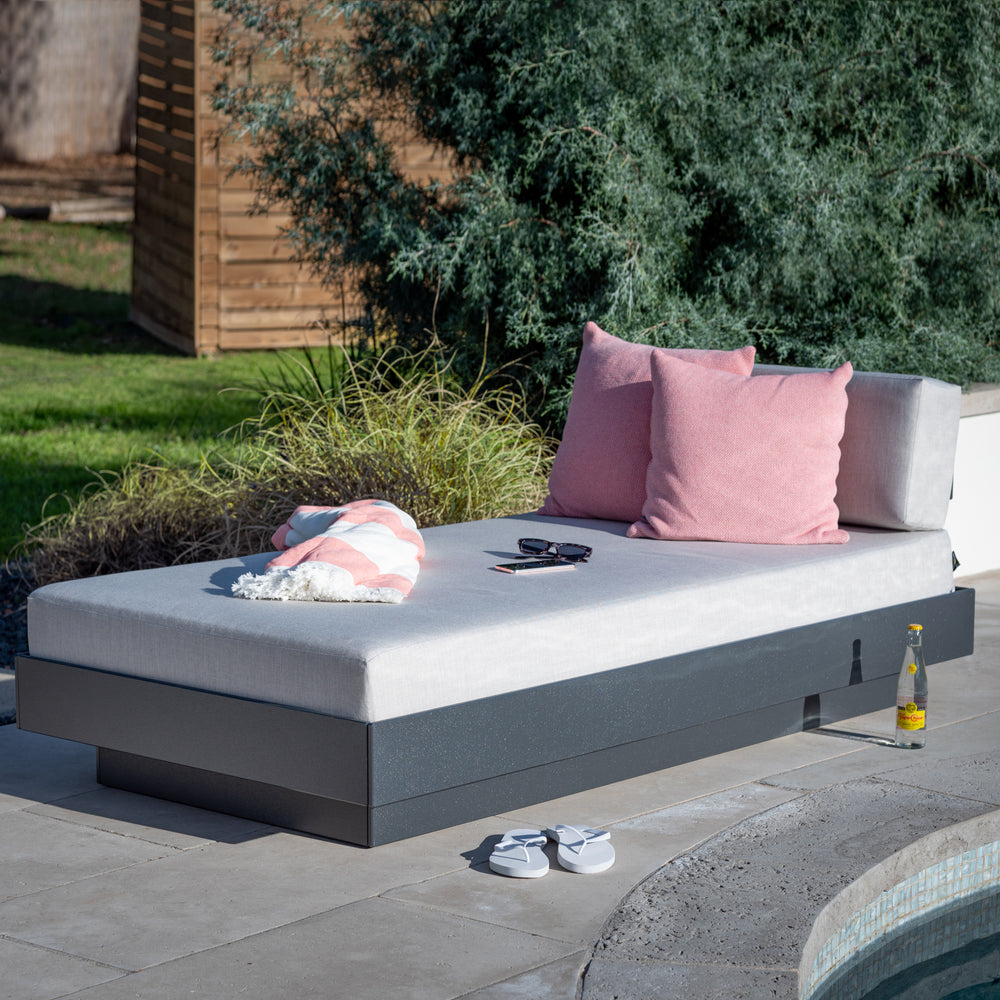 Platform One Outdoor Chaise Lounge