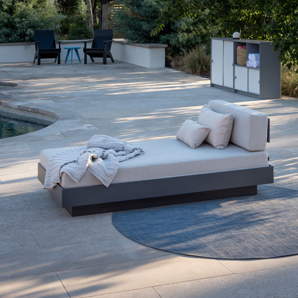 Platform One Outdoor Chaise Lounge