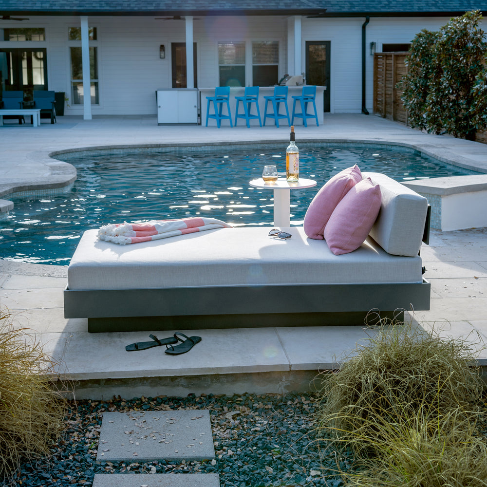 Platform One Outdoor Chaise Lounge