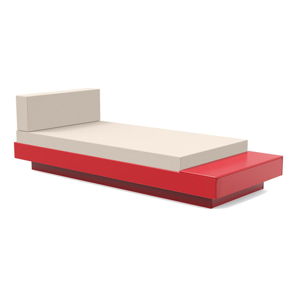 Platform One Outdoor Chaise Lounge with Table