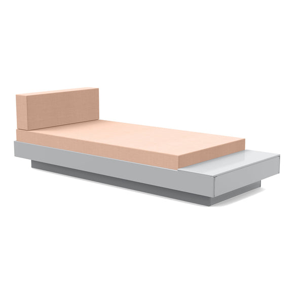 Platform One Outdoor Chaise Lounge with Table