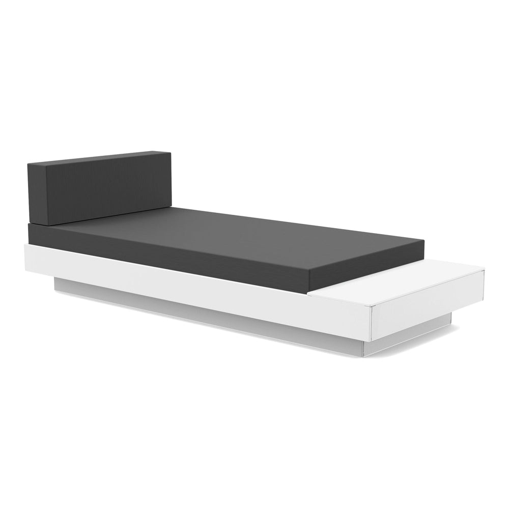 Platform One Outdoor Chaise Lounge with Table