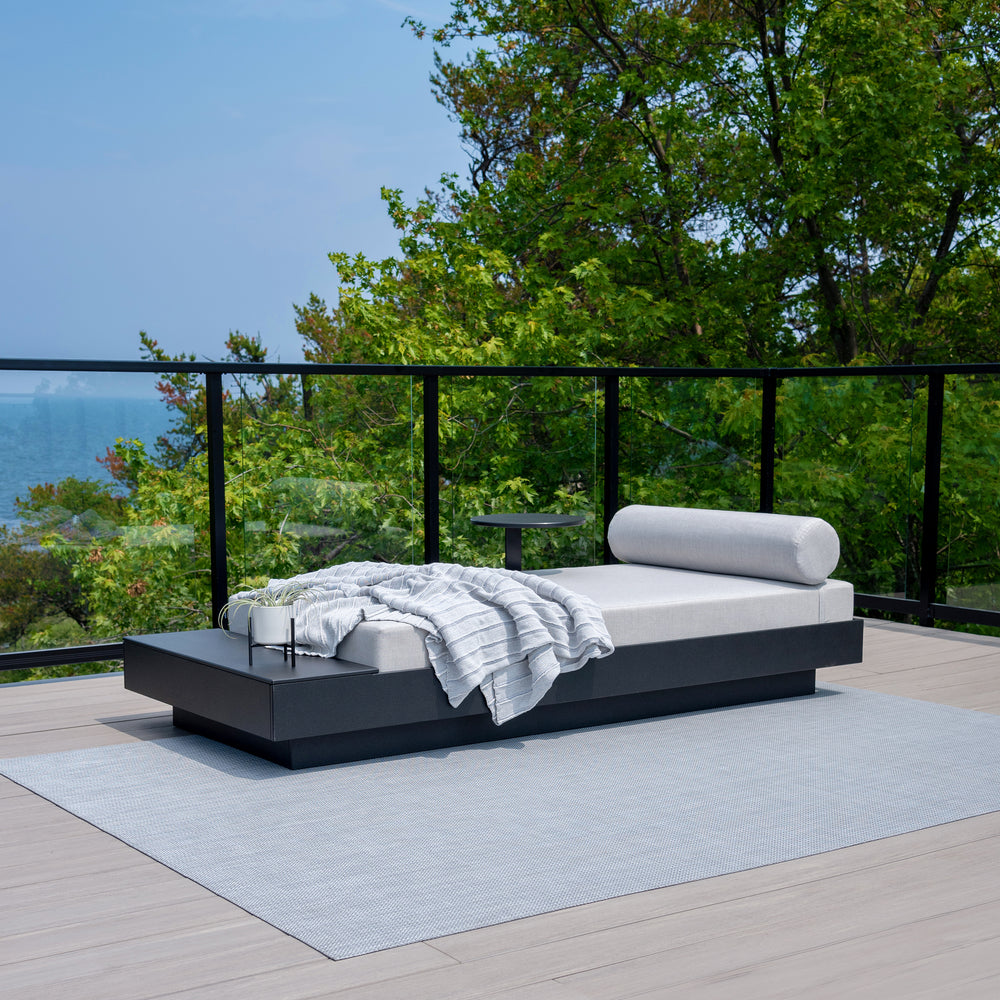 Platform One Outdoor Daybed with Table