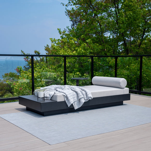 Platform One Outdoor Daybed with Table