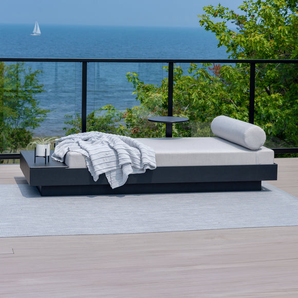 Platform One Outdoor Daybed with Table