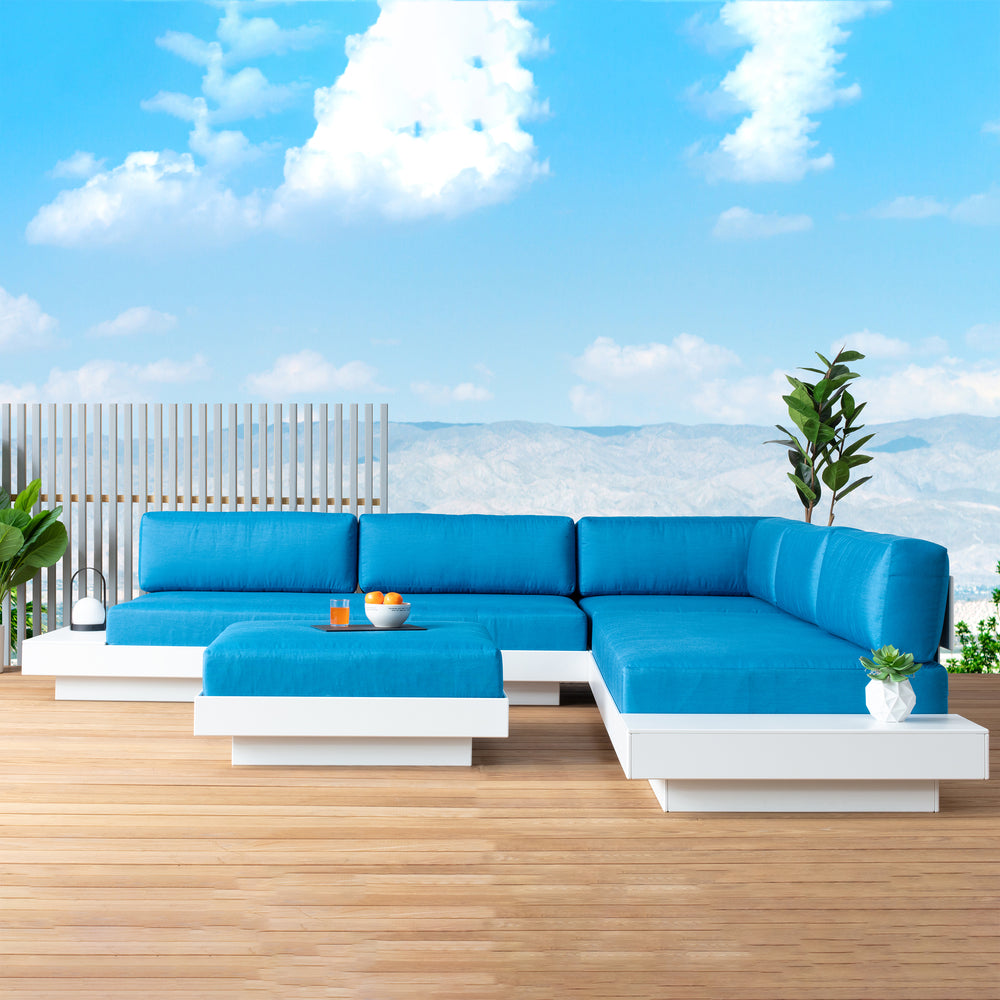 Platform One Outdoor Ottoman