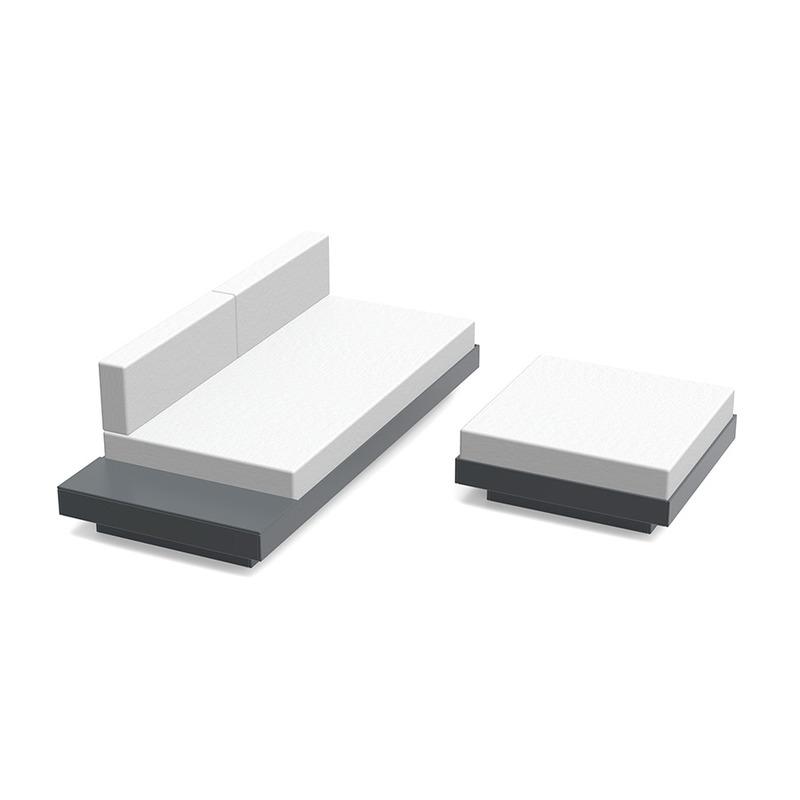 Platform One Outdoor Ottoman