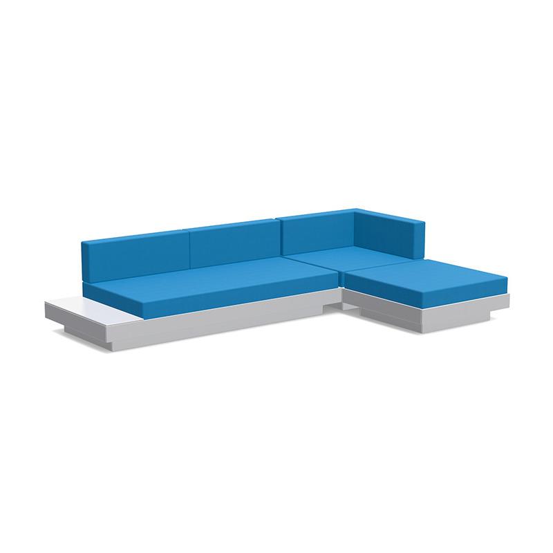Platform One Outdoor Ottoman
