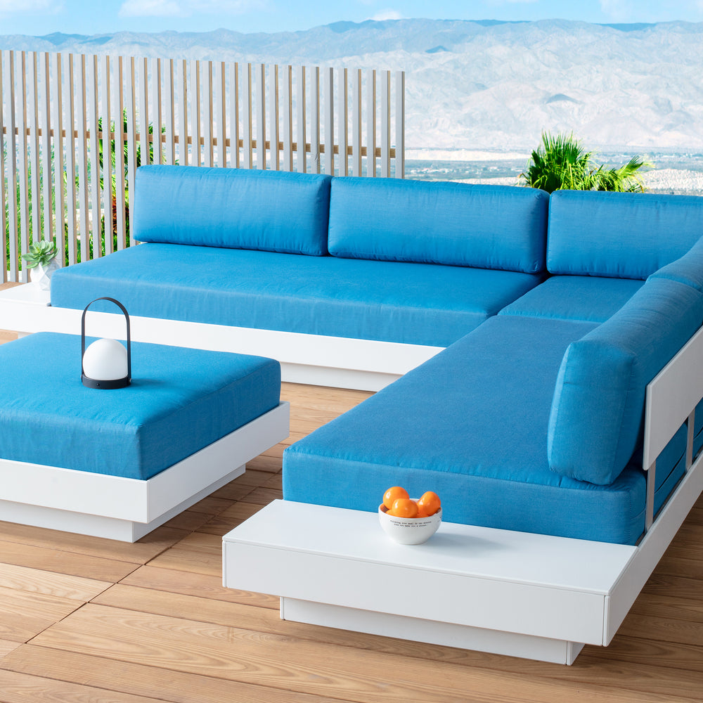 Platform One Outdoor Ottoman