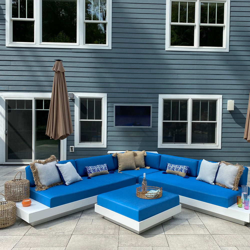 Platform One Outdoor Ottoman