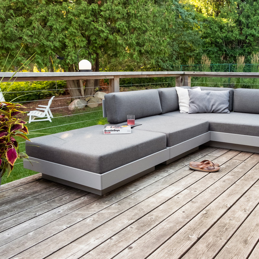 Platform One Outdoor Ottoman