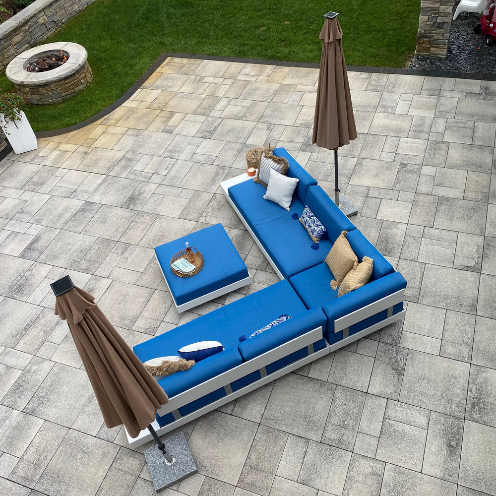 Platform One Outdoor Ottoman