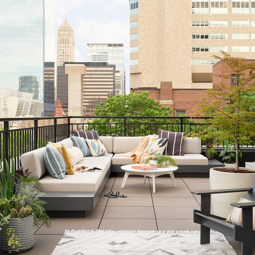 Loll Designs Platform One Sectional Corner - Thumbnail 4