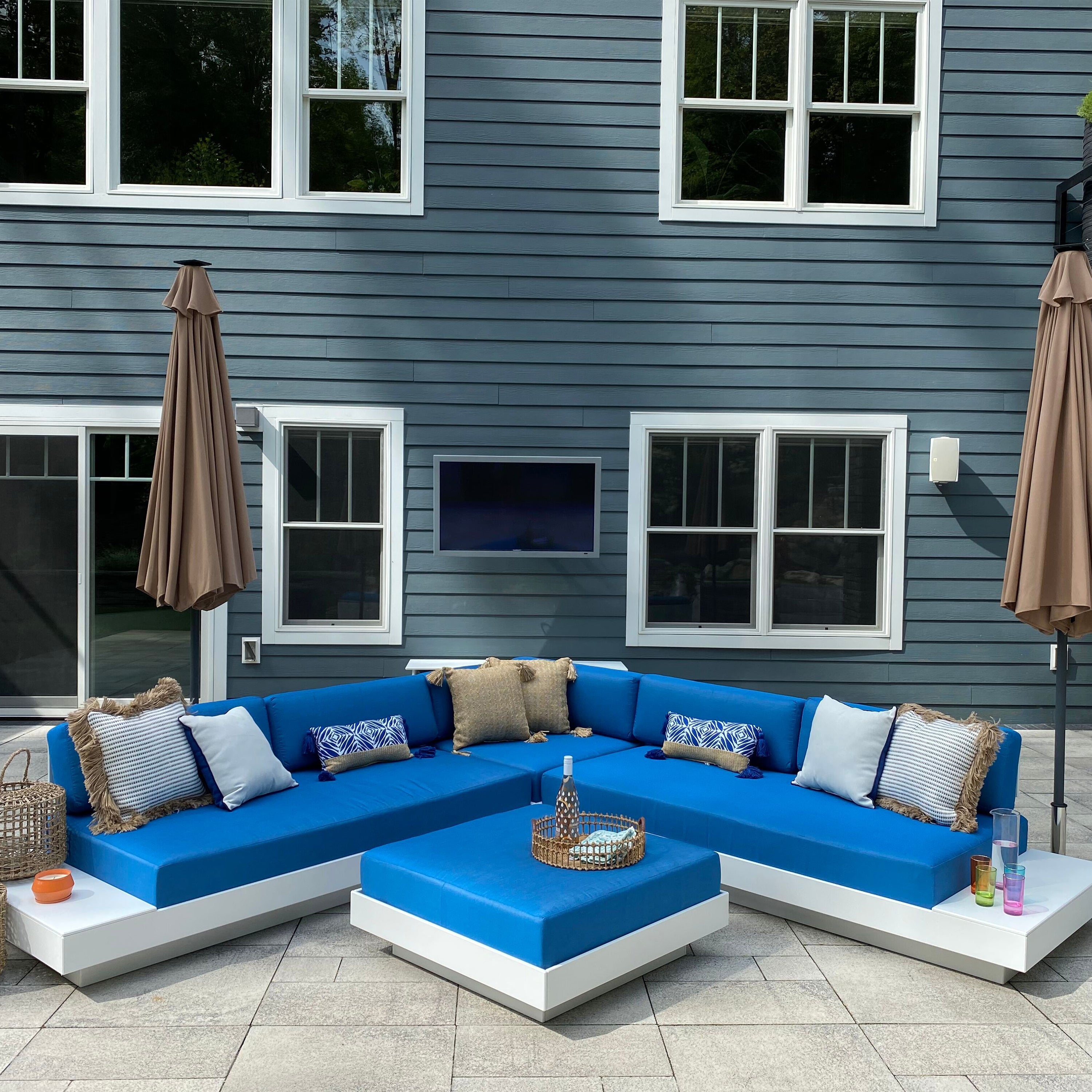 Loll Designs Platform One Sectional Corner - Thumbnail 5