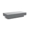 Platform One Side/Coffee Table  option Rectangle: 47.6 in width