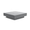 Platform One Side/Coffee Table  option Square: 36 in width