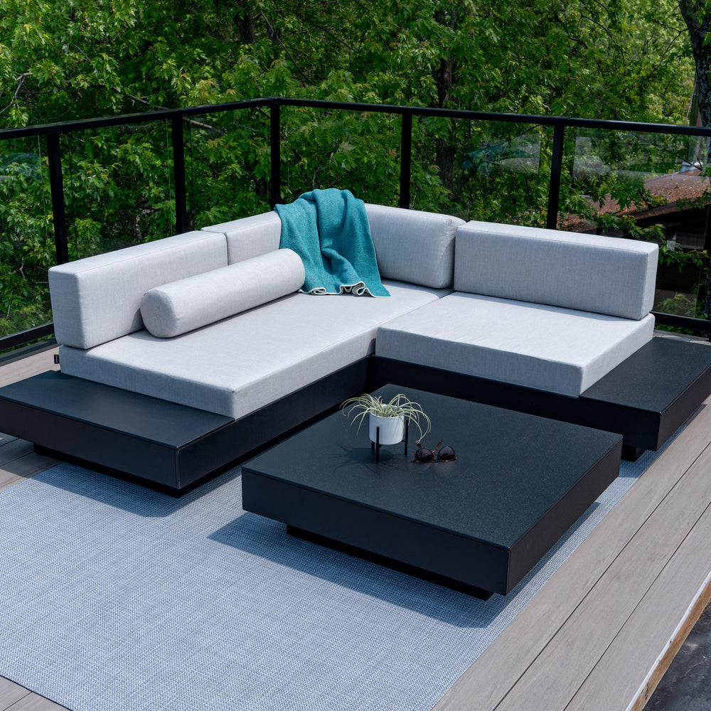 Platform One Outdoor Side/Coffee Table