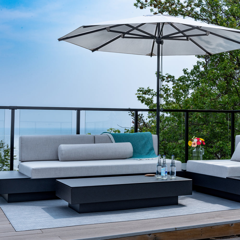 Platform One Outdoor Side/Coffee Table