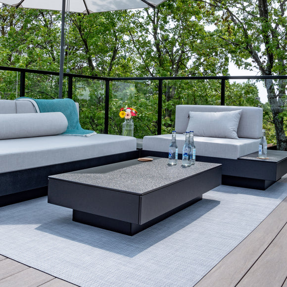 Platform One Outdoor Side/Coffee Table