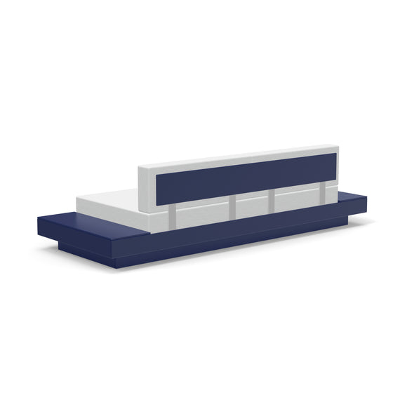 Platform One Outdoor Sofa with Tables