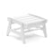 Rapson Cave Chair  option Matching Ottoman