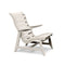 Rapson High Back Lounge Chair  option Fog
