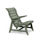 Rapson High Back Lounge Chair  option Sage