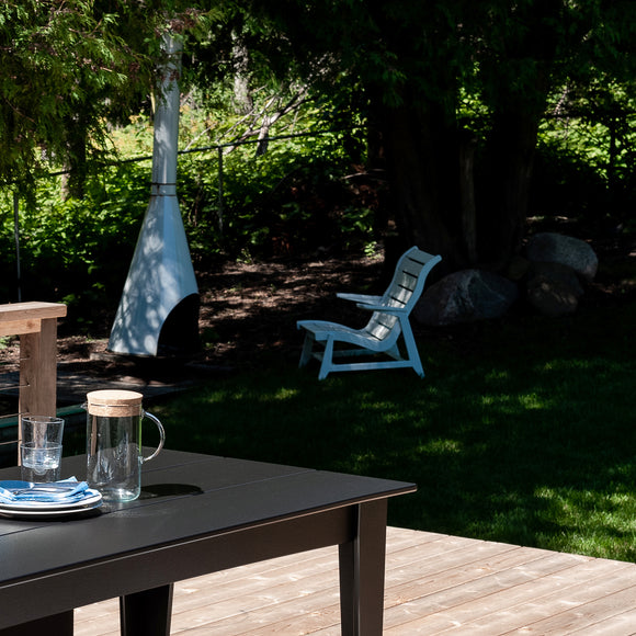 Rapson High Back Outdoor Lounge Chair