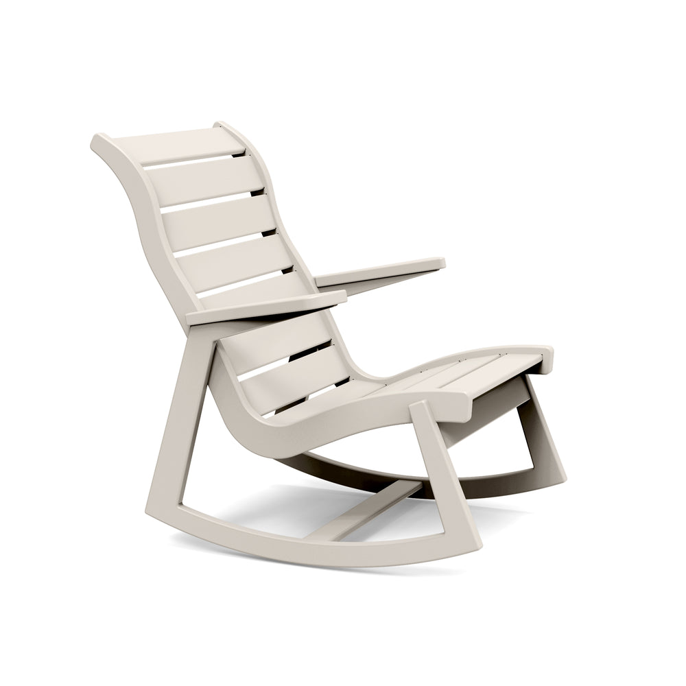 Rapson High Back Outdoor Rocker