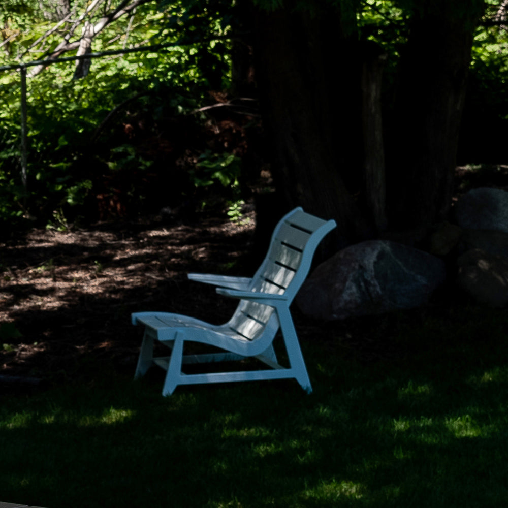 Rapson High Back Outdoor Rocker