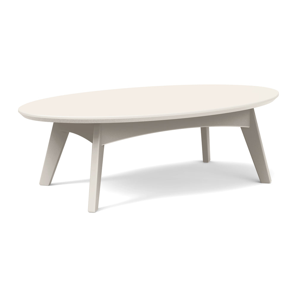 Satellite Oval Outdoor Cocktail Table
