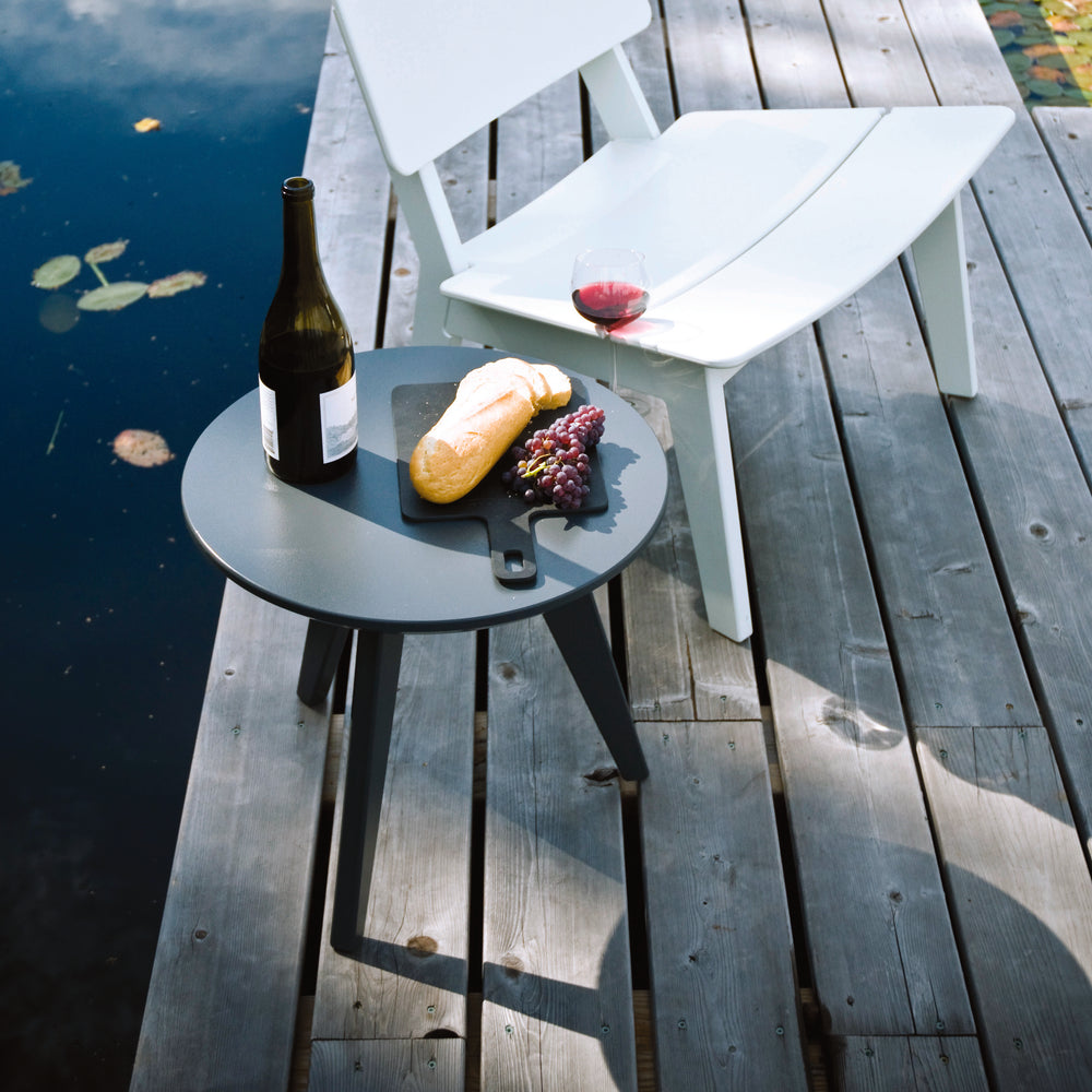 Satellite Round Outdoor End Table