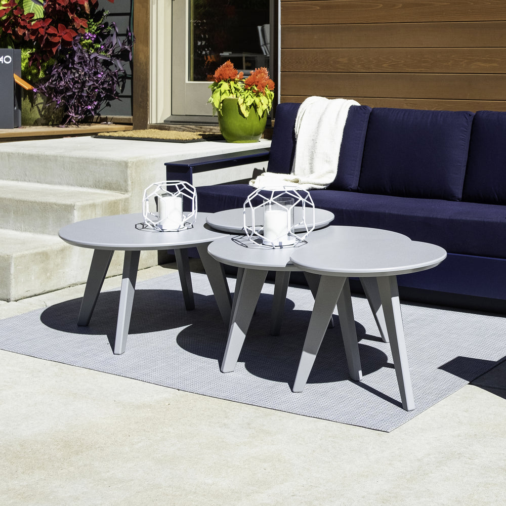 Satellite Round Outdoor End Table
