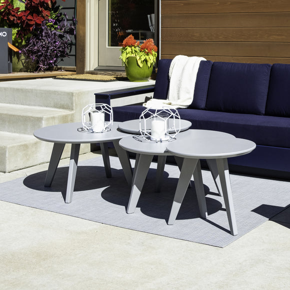 Loll Designs Satellite Round End Table - 2Modern