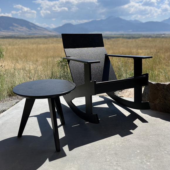 Satellite Round Outdoor End Table