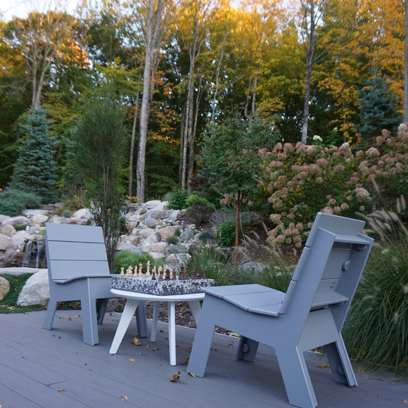 Satellite Round Outdoor End Table