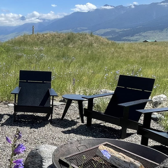 Satellite Round Outdoor End Table