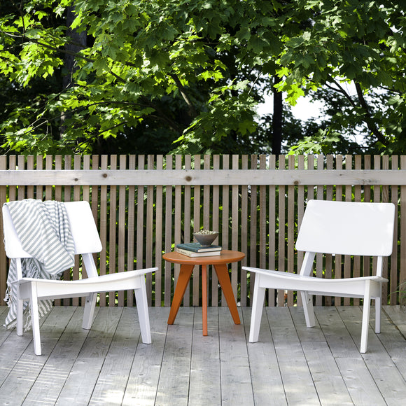 Satellite Round Outdoor End Table